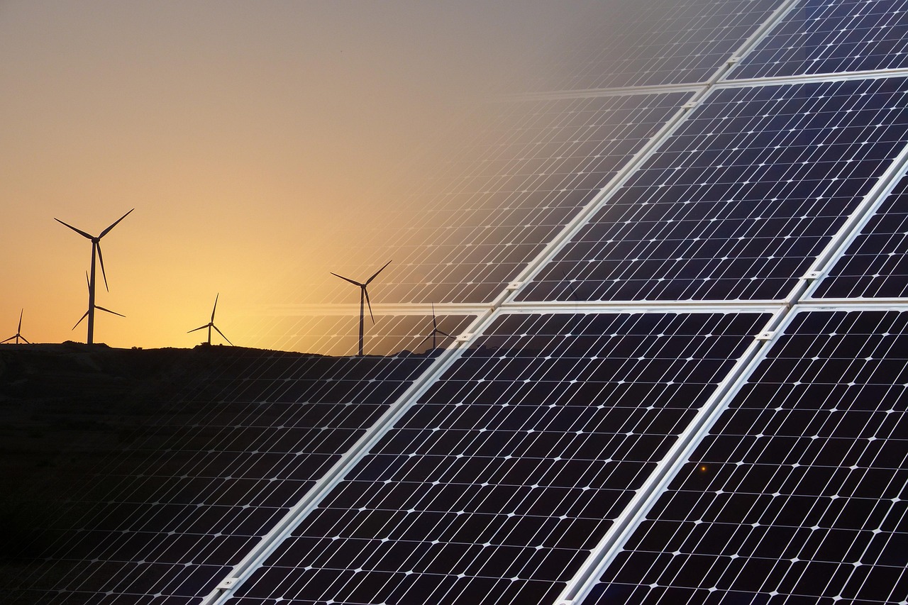 renewable energy solar wind